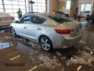 2015 Acura ILX with VIN 19VDE1F30FE008876, listed as a IAAI auction lot 41256469 with 99,061 mi miles. Bid and sale history available at carsss.com. Image 3.