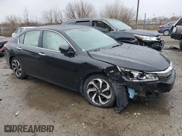 2016 Honda Accord Sedan EX with VIN 1HGCR2F71GA000338, listed as a Copart auction lot 47792955 with 113,346 mi miles and Clean Title. Bid and sale history available at carsss.com. Image 4.