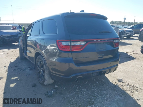 2018 Dodge Durango R/T with VIN 1C4SDHCT6JC186564, listed as a IAAI auction lot 41722168 with 151,887 mi miles and . Bid and sale history available at DreamBid. Image 3.
