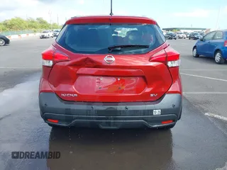 2020 Nissan Kicks SV with VIN 3N1CP5CV6LL506259, listed as a IAAI auction lot 41558197 with Not Provided miles. Bid and sale history available at carsss.com. Image 17.