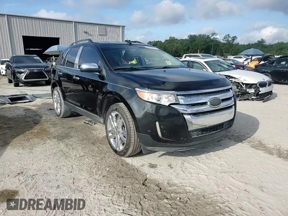 2013 Ford Edge Limited with VIN 2FMDK3KC6DBE10158, listed as a Copart auction lot 60665775 with 126,022 mi miles and Salvage title. Bid and sale history available at DreamBid. Image 15.