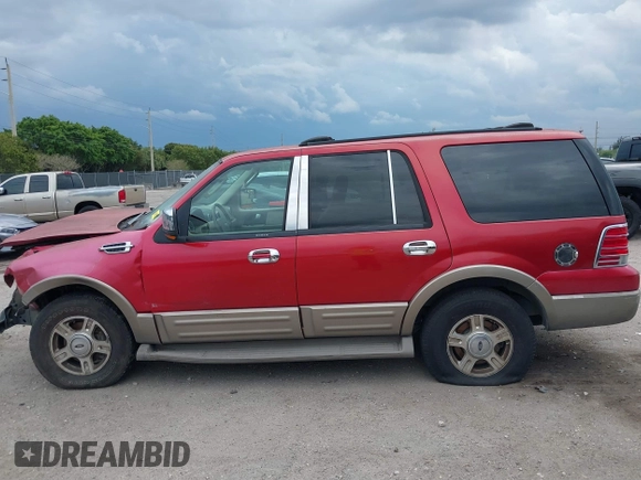 2004 Ford Expedition Eddie Bauer z VIN 1FMPU17L04LA25831, wystawiony jako IAAI lot #41888552 z przebiegiem 201 801 mil mil oraz . Historia ofert i sprzedaży dostępna na DreamBid. Obrazek 14.