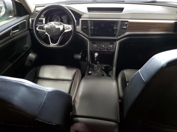 2021 Volkswagen Atlas SE with VIN 1V2LP2CA6MC528685, listed as a Copart auction lot 59535255 with Not provided miles and Salvage title. Bid and sale history available at DreamBid. Image 8.