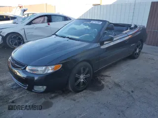 2001 Toyota Solara SE with VIN 2T1FF28P91C517522, listed as a Copart auction lot 82712704 with 109,747 mi miles and Salvage Title. Bid and sale history available at carsss.com. Image 1.