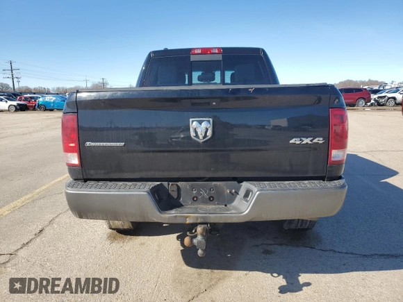 2013 Ram 1500 Outdoorsman with VIN 1C6RR7LTXDS552649, listed as a Copart auction lot 45701145 with 170,338 mi miles and Salvage Title. Bid and sale history available at carsss.com. Image 6.