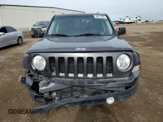 2015 Jeep Patriot North with VIN 1C4NJRAB6FD184904, listed as a Copart auction lot 50017895 with 138,993 mi miles and Salvage Title. Bid and sale history available at carsss.com. Image 5.