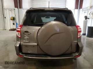 2012 Toyota RAV4 Limited with VIN 2T3DK4DV1CW087481, listed as a Copart auction lot 61366225 with 138,385 mi miles and Salvage title. Bid and sale history available at DreamBid. Image 6.