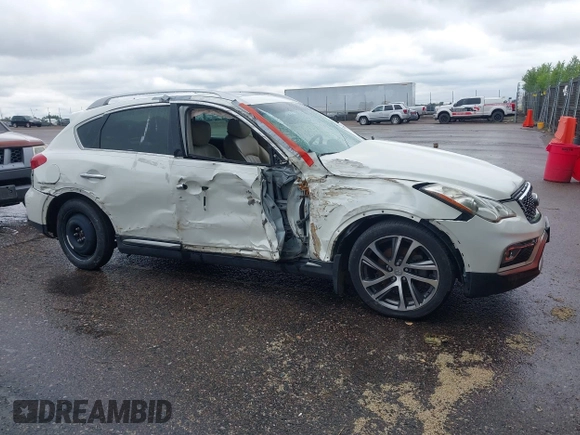 2016 Infiniti QX50 z VIN JN1BJ0RP3GM231101, wystawiony jako IAAI lot #42417583 z przebiegiem 159 263 mil mil oraz . Historia ofert i sprzedaży dostępna na DreamBid. Obrazek 13.