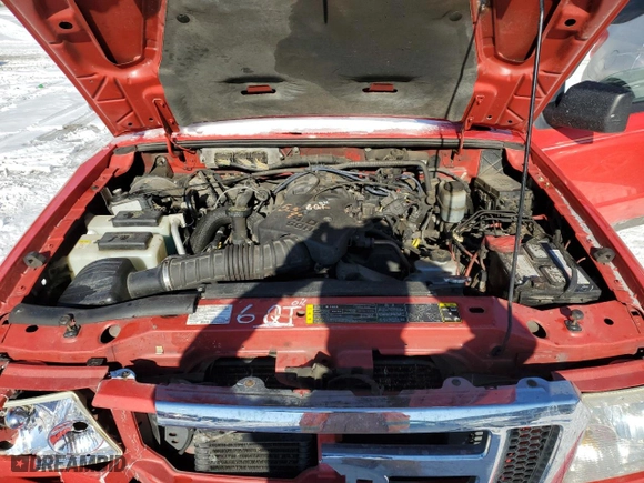2008 Ford Ranger XL with VIN 1FTZR15E88PA15694, listed as a Copart auction lot 87882265 with 163,137 mi miles and Salvage Title. Bid and sale history available at carsss.com. Image 11.