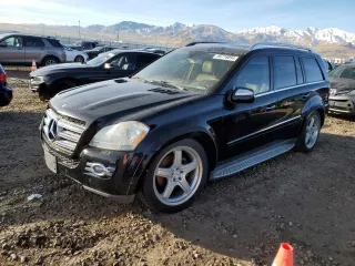 2009 Mercedes-Benz GL-Class 5.5L with VIN 4JGBF86E49A495928, listed as a Copart auction lot 85716054 with 179,272 mi miles and Clean Title. Bid and sale history available at carsss.com. Image 1.