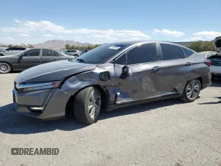 2020 Honda Clarity Plug-In Hybrid with VIN JHMZC5F14LC001455, listed as a Copart auction lot 71803394 with 78,206 mi miles and Salvage Title. Bid and sale history available at carsss.com. Image 1.