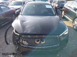 2021 Infiniti QX50 ESSENTIAL with VIN 3PCAJ5CA9MF100592, listed as a IAAI auction lot 41513164 with 10,388 mi miles. Bid and sale history available at carsss.com. Image 12.