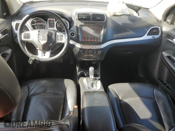 2019 Dodge Journey GT with VIN 3C4PDCEG3KT680332, listed as a Copart auction lot 47039265 with 125,559 mi miles and Salvage title. Bid and sale history available at DreamBid. Image 8.