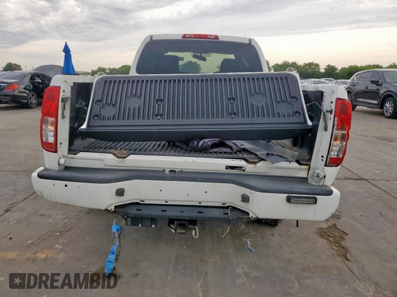2018 Nissan Frontier S with VIN 1N6BD0CT8JN752601, listed as a Copart auction lot 60328635 with 45,559 mi miles and Salvage title. Bid and sale history available at DreamBid. Image 6.