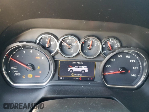 2021 Chevrolet Tahoe LT z VIN 1GNSCNKD0MR301731, wystawiony jako Copart lot #48747715 z przebiegiem 51 991 mil mil oraz Szkoda całkowita • Salvage title. Historia ofert i sprzedaży dostępna na DreamBid. Obrazek 9.