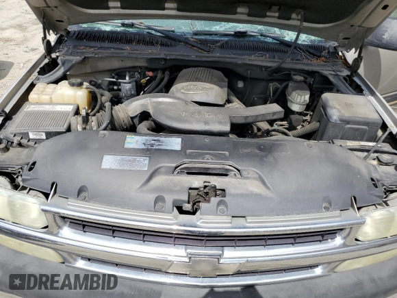 2004 Chevrolet Tahoe LS with VIN 1GNEC13V14J303631, listed as a Copart auction lot 50453085 with 182,350 mi miles and Clean Title. Bid and sale history available at carsss.com. Image 12.