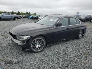 2014 BMW 3 Series 328i xDrive z VIN WBA3B3C54EF544714, wystawiony jako Copart lot #59195675 z przebiegiem 118 440 mil mil oraz Czysty tytuł • Clean title. Historia ofert i sprzedaży dostępna na DreamBid. Obrazek 1.