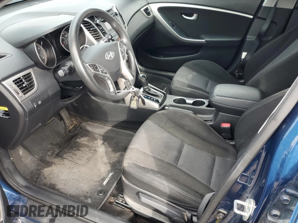 2013 Hyundai Elantra GT with VIN KMHD35LEXDU152018, listed as a Copart auction lot 79480844 with 123,201 mi miles and Salvage Title. Bid and sale history available at carsss.com. Image 7.
