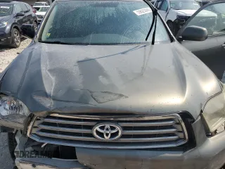 2008 Toyota Highlander Sport with VIN JTEES43A382002249, listed as a Copart auction lot 59623845 with Not provided miles and Clean title. Bid and sale history available at DreamBid. Image 12.