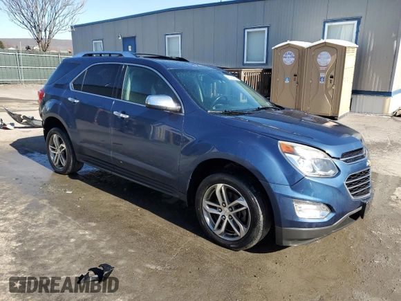 2016 Chevrolet Equinox LTZ with VIN 2GNFLGEKXG6173084, listed as a Copart auction lot 49096495 with 173,177 mi miles and Salvage Title. Bid and sale history available at carsss.com. Image 4.