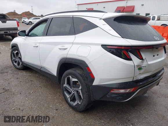 2023 Hyundai Tucson Limited with VIN 5NMJE3AEXPH236828, listed as a IAAI auction lot 41963894 with 66,065 mi miles and . Bid and sale history available at DreamBid. Image 3.