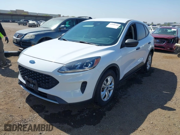 2020 Ford Escape S with VIN 1FMCU0F60LUA84424, listed as a IAAI auction lot 42540300 with 112,790 mi miles and . Bid and sale history available at DreamBid. Image 17.