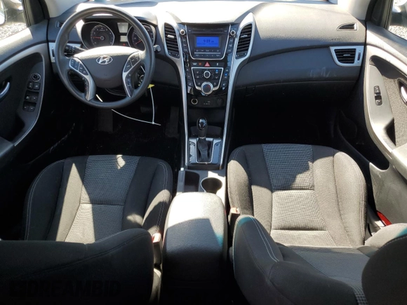 2016 Hyundai Elantra GT with VIN KMHD35LH1GU321647, listed as a Copart auction lot 54391395 with 140,819 mi miles and Salvage Title. Bid and sale history available at carsss.com. Image 8.