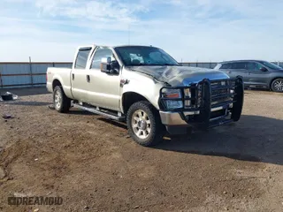 2009 Ford Super Duty F-250 SRW XL with VIN 1FTSW21R09EA29885, listed as a IAAI auction lot 41258653 with 159,510 mi miles. Bid and sale history available at carsss.com. Image 1.