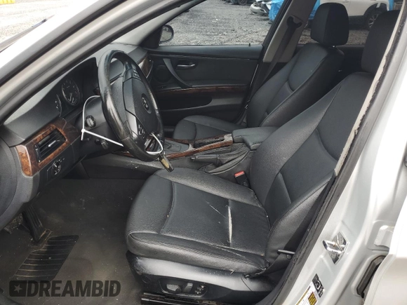 2006 BMW 3 Series 325xi with VIN WBAVD135X6KV00720, listed as a Copart auction lot 58437145 with 148,343 mi miles and Salvage title. Bid and sale history available at DreamBid. Image 7.