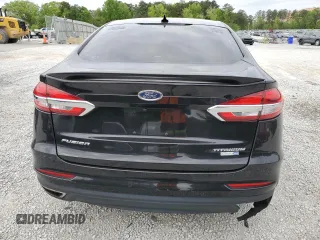 2019 Ford Fusion Titanium with VIN 3FA6P0D95KR184147, listed as a Copart auction lot 52968885 with 122,170 mi miles and Clean Title. Bid and sale history available at carsss.com. Image 6.