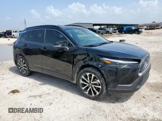 2023 Toyota Corolla Cross XLE with VIN 7MUDAAAG2PV072301, listed as a Copart auction lot 63484815 with 25,017 mi miles and Salvage title. Bid and sale history available at DreamBid. Image 4.