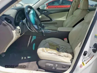 2011 Lexus IS 250 с VIN JTHBF5C24B5135973, выставлен на аукционе Copart как лот 61450785 с пробегом 158 540 миль миль и Списание • Salvage title. История ставок и продаж доступна на DreamBid. Изображение 7.