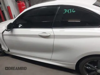 2016 BMW 2 Series M235i with VIN WBA1J7C5XGV359139, listed as a IAAI auction lot 42084849 with 78,574 mi miles. Bid and sale history available at carsss.com. Image 14.