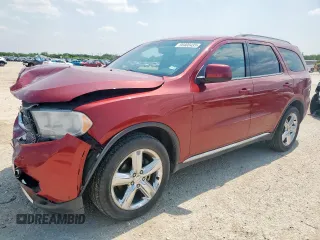 2013 Dodge Durango SXT with VIN 1C4RDJAG3DC684785, listed as a Copart auction lot 58400435 with 96,244 mi miles and Salvage title. Bid and sale history available at DreamBid. Image 1.