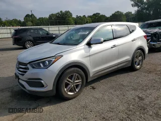 2018 Hyundai Santa Fe 2.4L with VIN 5XYZT3LBXJG558687, listed as a Copart auction lot 64853055 with 203,433 mi miles and Clean title. Bid and sale history available at DreamBid. Image 1.