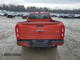 2019 Ford Ranger XL with VIN 1FTER1FH9KLA88515, listed as a Copart auction lot 47052705 with 16,054 mi miles and Salvage Title. Bid and sale history available at DreamBid. Image 6.