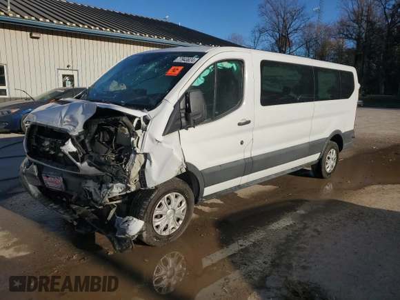 2016 Ford Transit XL с VIN 1FBZX2YM3GKB32338, выставлен на аукционе Copart как лот 77943824 с пробегом 69 979 миль миль и Списание • Salvage title. История ставок и продаж доступна на DreamBid. Изображение 1.