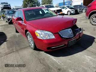 2011 Buick Lucerne CXL Premium with VIN 1G4HJ5EM0BU109350, listed as a Copart auction lot 48419635 with 104,565 mi miles and Salvage Title. Bid and sale history available at carsss.com. Image 10.