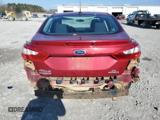 2014 Ford Focus SE with VIN 1FADP3F21EL192628, listed as a Copart auction lot 41681835 with 103,231 mi miles and Salvage Title. Bid and sale history available at DreamBid. Image 6.