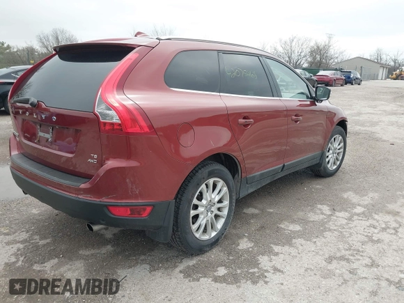 2010 Volvo XC60 3.0T with VIN YV4992DZ3A2030792, listed as a IAAI auction lot 42075465 with 116,666 mi miles and . Bid and sale history available at DreamBid. Image 4.