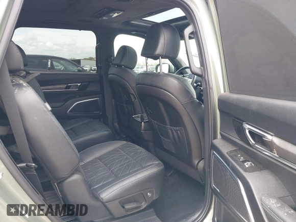 2023 Kia Telluride SX Prestige X-Pro with VIN 5XYP5DGC4PG358441, listed as a IAAI auction lot 41909816 with 19,973 mi miles and . Bid and sale history available at DreamBid. Image 8.