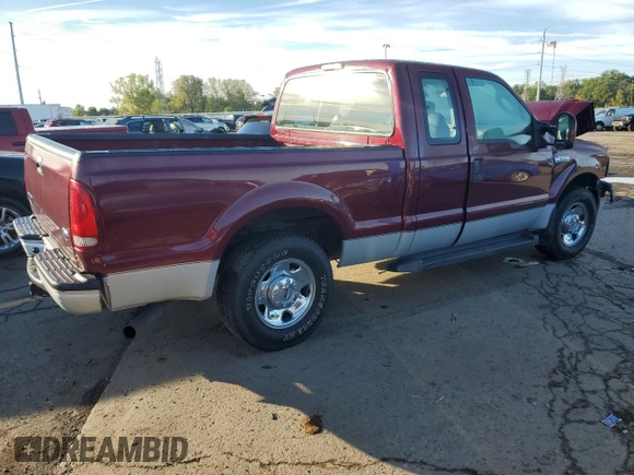 2007 Ford Super Duty F-250 XL with VIN 1FTNX20527EB11204, listed as a Copart auction lot 74096694 with 9,303 mi miles and Clean Title. Bid and sale history available at carsss.com. Image 3.