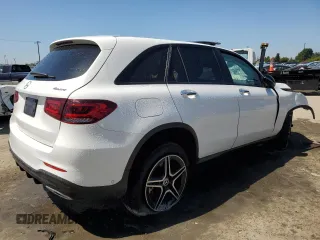 2022 Mercedes-Benz GLC 300 z VIN W1N0G8EB1NG088259, wystawiony jako Copart lot #51022095 z przebiegiem 63 973 mil mil oraz Szkoda całkowita • Salvage title. Historia ofert i sprzedaży dostępna na DreamBid. Obrazek 3.