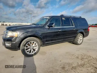 2015 Ford Expedition Max Limited z VIN 1FMJK1KT6FEF47356, wystawiony jako Copart lot #65705205 z przebiegiem 186 591 mil mil oraz Czysty tytuł • Clean title. Historia ofert i sprzedaży dostępna na DreamBid. Obrazek 1.