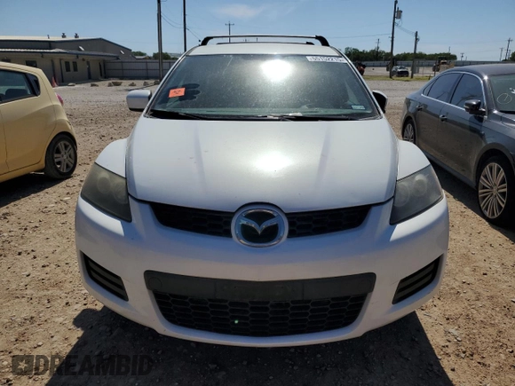2008 Mazda CX-7 Grand Touring z VIN JM3ER29L980196768, wystawiony jako Copart lot #55152215 z przebiegiem 171 893 mil mil oraz Czysty tytuł • Clean title. Historia ofert i sprzedaży dostępna na DreamBid. Obrazek 5.
