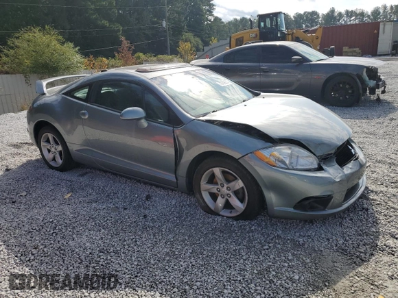 2009 Mitsubishi Eclipse GS with VIN 4A3AK24F99E013402, listed as a Copart auction lot 73709514 with 98,842 mi miles and Salvage Title. Bid and sale history available at carsss.com. Image 4.