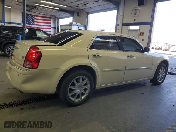 2008 Chrysler 300 C with VIN 2C3LK63H68H132543, listed as a Copart auction lot 78015214 with 133,488 mi miles and Salvage Title. Bid and sale history available at carsss.com. Image 3.