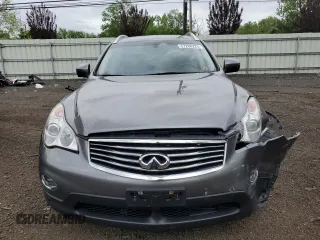 2012 Infiniti EX Journey with VIN JN1AJ0HR3CM452643, listed as a Copart auction lot 57206225 with 172,185 mi miles and Salvage title. Bid and sale history available at DreamBid. Image 5.