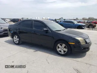 2007 Ford Fusion SE with VIN 3FAHP07157R140915, listed as a Copart auction lot 53433055 with 290,246 mi miles and Salvage Title. Bid and sale history available at carsss.com. Image 4.