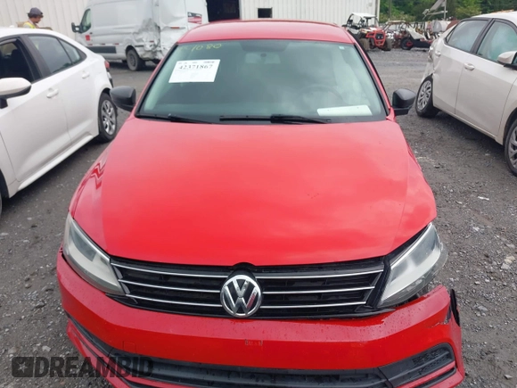 2015 Volkswagen Jetta SE with VIN 3VWD17AJ8FM332771, listed as a IAAI auction lot 42371867 with 196,198 mi miles and . Bid and sale history available at DreamBid. Image 12.